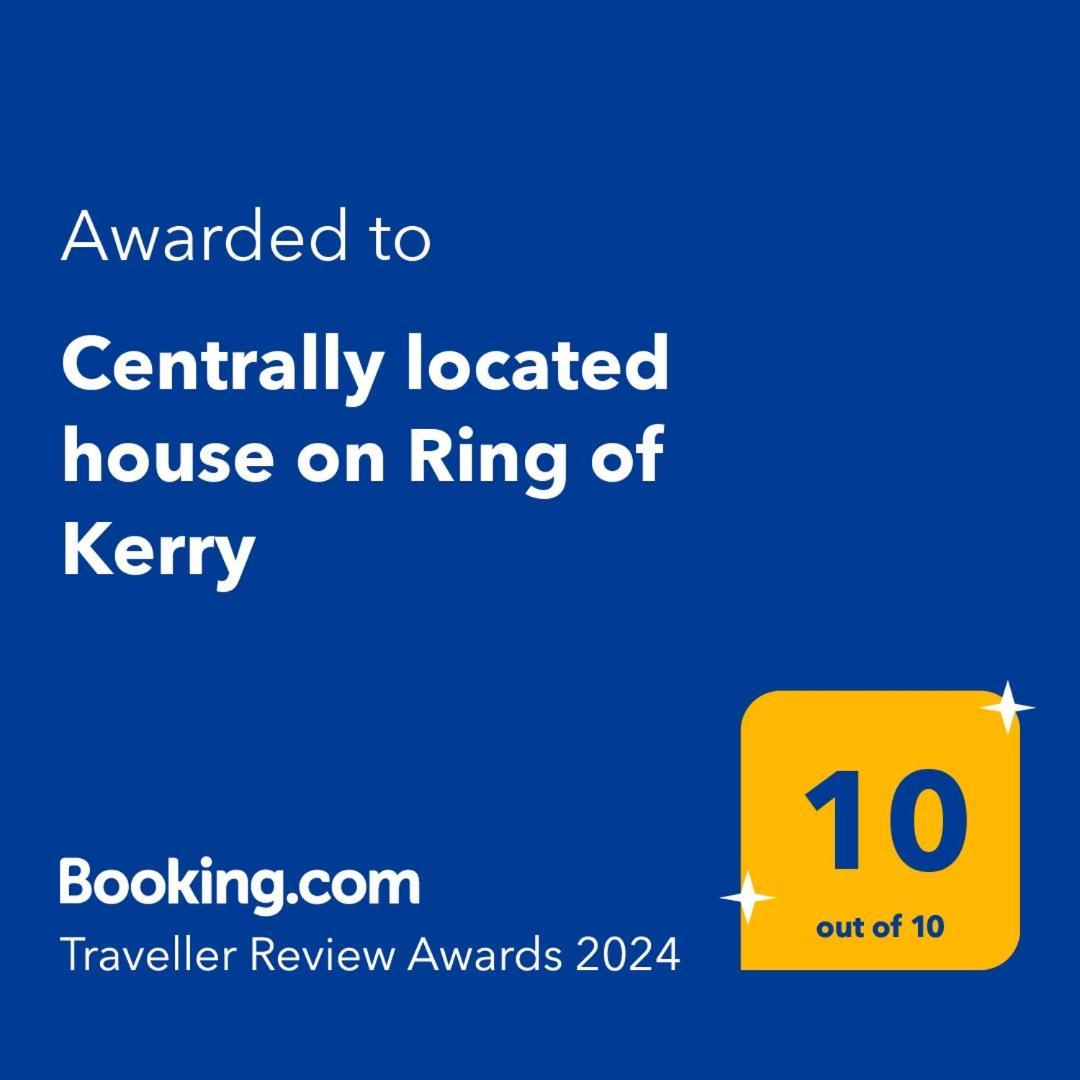 Centrally Located House On Ring Of Kerry 킬러글린 외부 사진